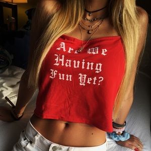 Are We Having Fun Yet